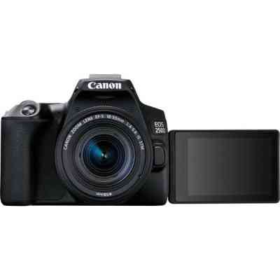 Цифровий фотоапарат Canon EOS 250D kit 18-55 IS STM Black (3454C007) Вінниця