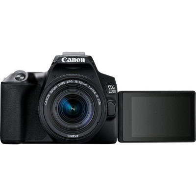 Цифровой фотоаппарат Canon EOS 250D kit 18-55 IS STM Black (3454C007) Винница - изображение 6