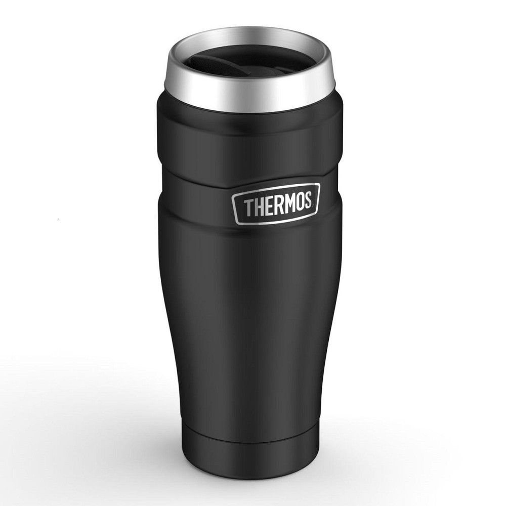 Термокружка 470 мл Thermos "Stainless King Travel Tumbler" (160023) Matt Black Нововолинськ - фото 2