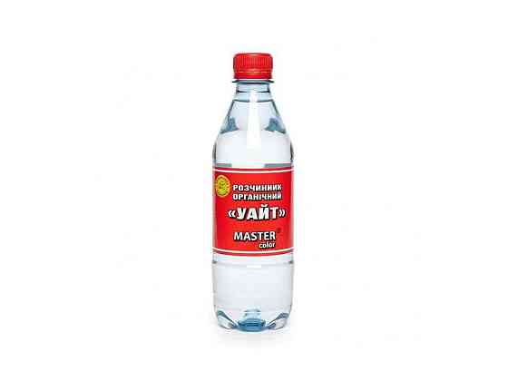 Уайт-спирит-Д 0,4л (245г) ТМ MASTER COLOR   Solmir Киев