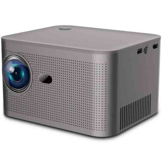 Проектор H96 MAX HY350 , LED, LCD, Full HD, 300 AL,16:9, Android 11.0, HDMI, WiFi, Bluetooth, сірий Киев