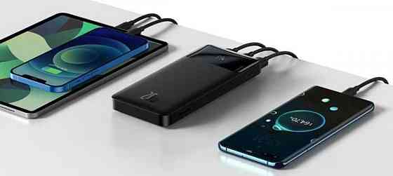PowerBank Baseus Bipow Overseas 20W 10000mAh. Київ