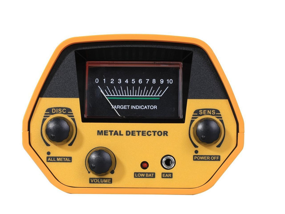 Металошукач із високою чутливістю GTX5030 LCD-екран до 1 метра (без акумулятора) Чорно-жовтогарячий Вінниця - фото 9