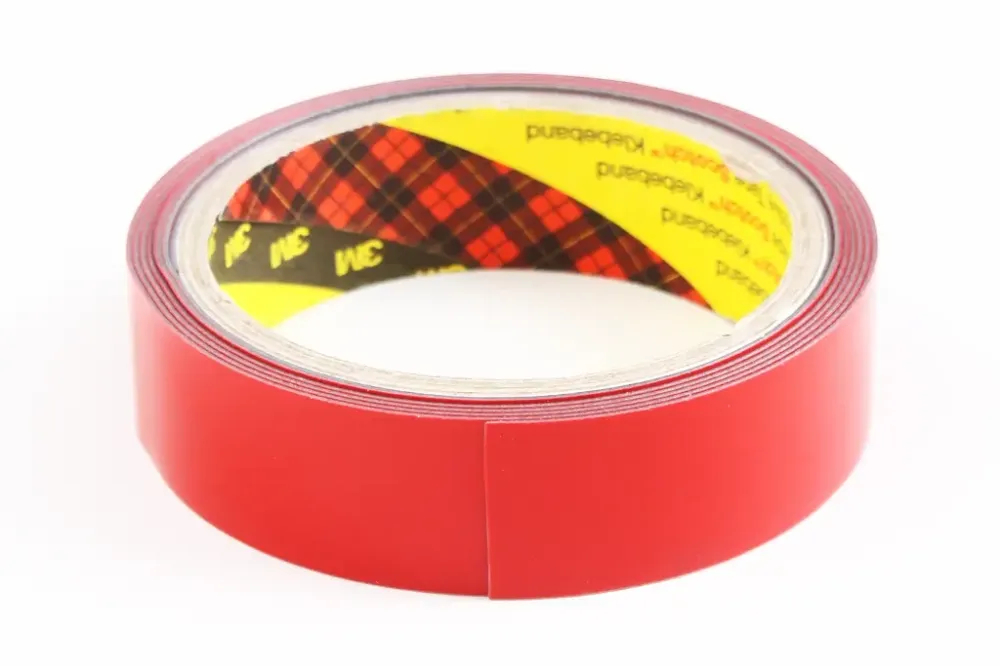 Скотч 2-сторонній сірий 0,8м 3M піноафровий 25м х 2м Вінниця - фото 1