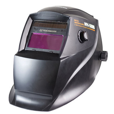 Маска зварювальника Tekhmann WH 500S (849178) Вінниця - фото 1