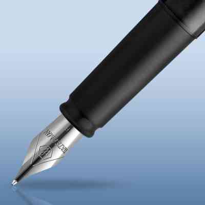 Ручка перьевая Waterman ALLURE Black CT FP F блистер (13 311b) Винница