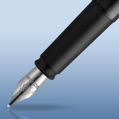 Ручка перьевая Waterman ALLURE Black CT FP F блистер (13 311b) Винница - изображение 4