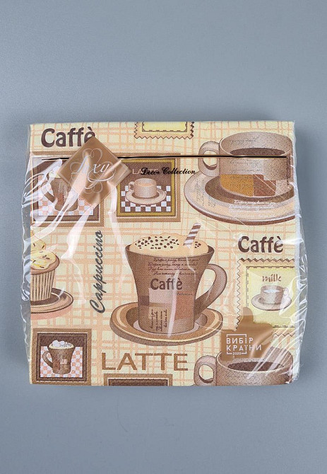 Салфетки бумажнае  (ЗЗхЗЗ, 18шт)