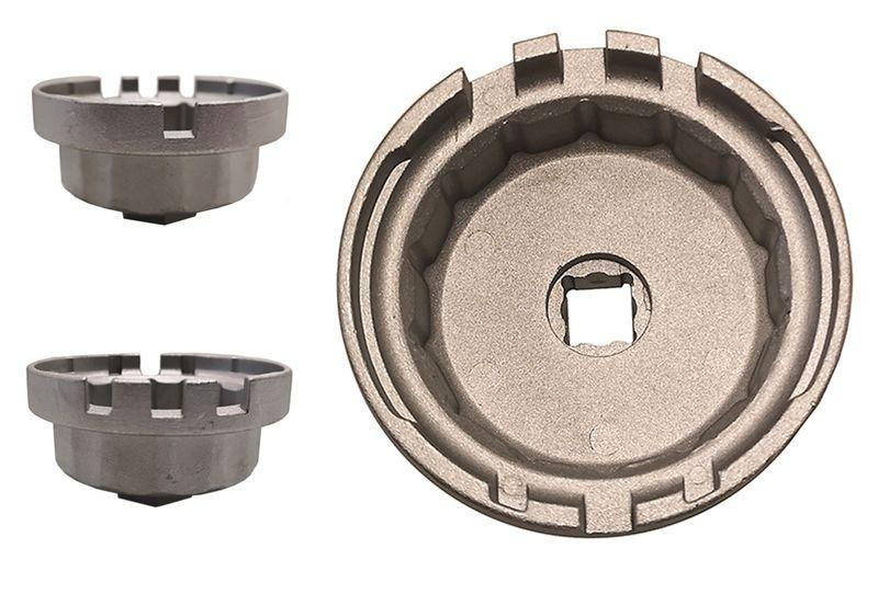 Знімач масляного фільтра ''кришка'' 64.5мм х 14гр (Toyota, Lexus) ROCKFORCE RF-63164514 Одесса - изображение 3