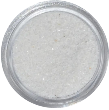 Песок для дизайна ногтей Белый. 2г Киев