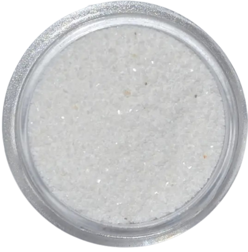 Песок для дизайна ногтей Белый. 2г Киев - изображение 1