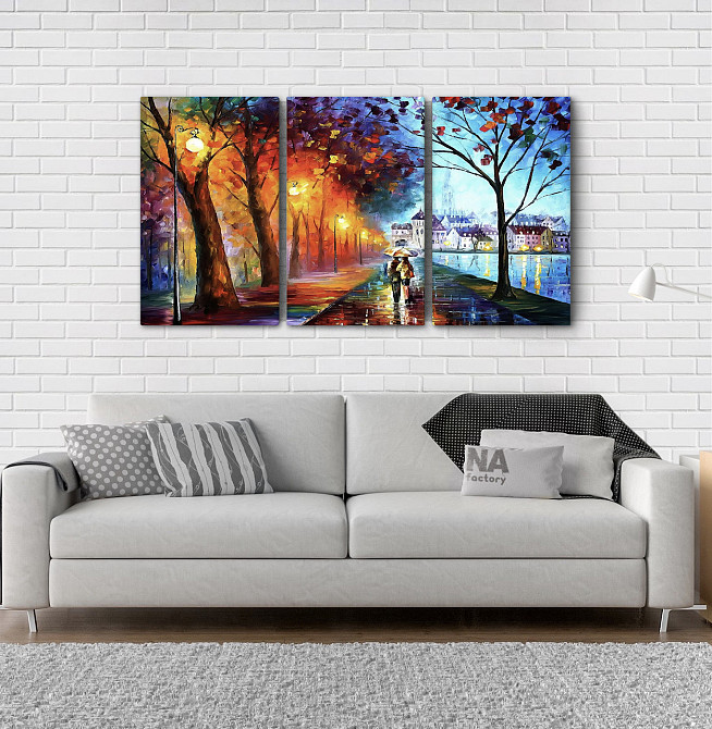 Модульна картина Осінь Art-9_3А Київ - фото 2