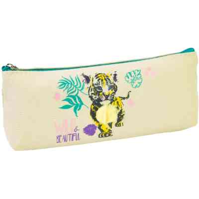 Пенал Cool For School 1 отделение кремовое (CF87045) Винница