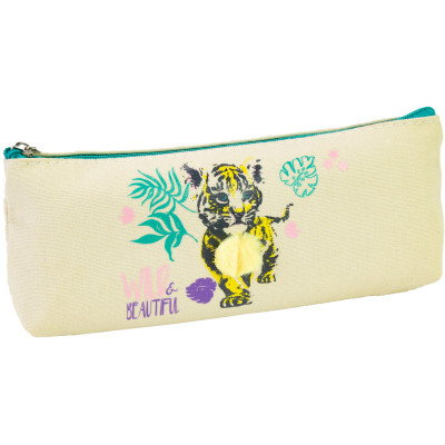 Пенал Cool For School 1 відділення кремовий (CF87045) Вінниця - фото 1