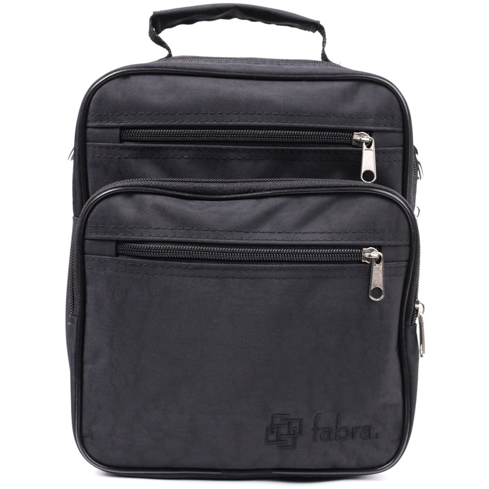 Сумка для мужчин с удобной ручкой из качественного полиэстера FABRA 22579 Черный Киев - изображение 5