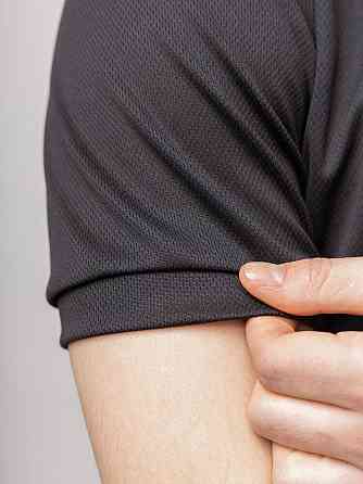 Мілітарі футболка кулмакс чорна чоловіча Pobedov Recon Київ