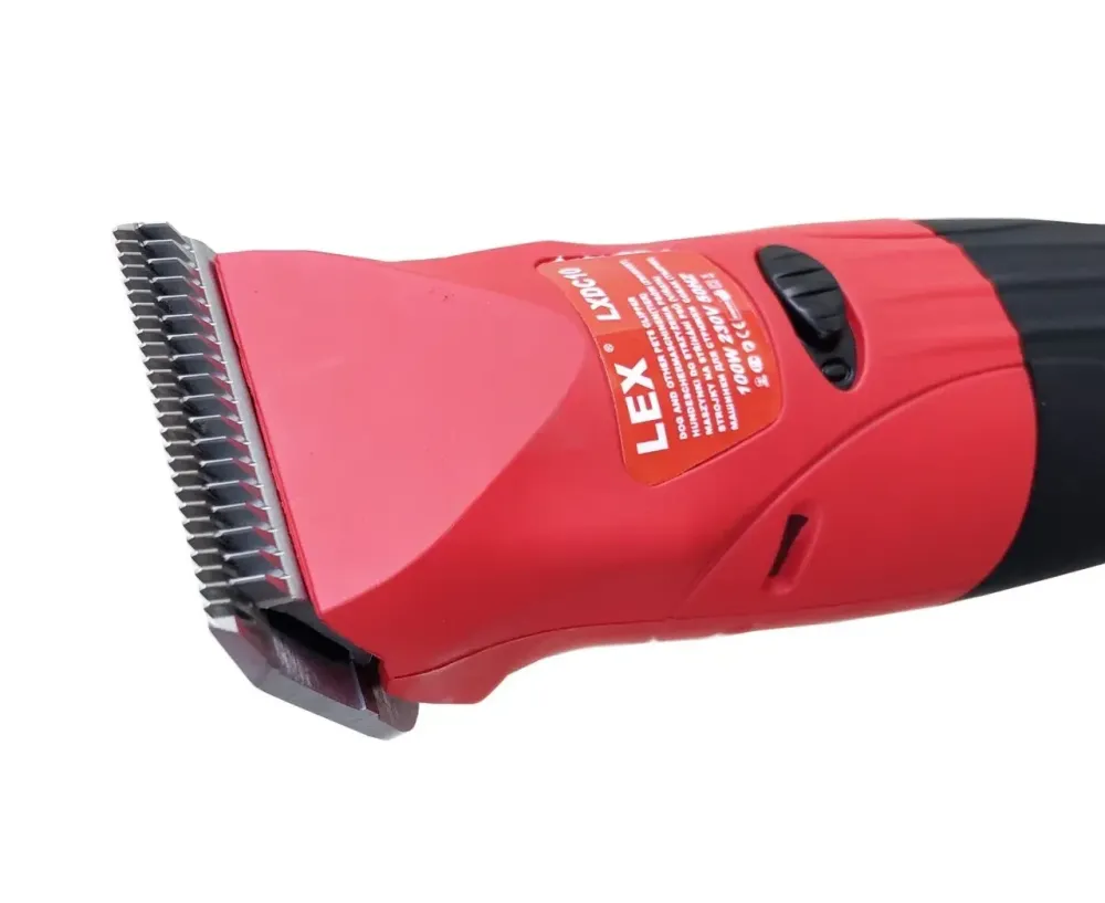 Машинка для стрижки тварин LEX LXDC10 – 100 Вт, насадки 3–12 мм, професійна Івано-Франківськ - фото 4