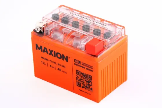 Аккум. батарея Мото 12В 4 Ач «Maxion» гелевий «Maxion Вінниця