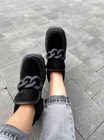 Marko Черевики жіночі DE MARKO чорні замша натуральна 40р. (4800) Коломия