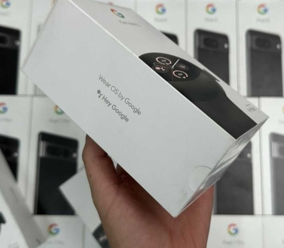 NEW-годинник Google Pixel Watch 2 Matte Black Case / Obsidian Band Київ - фото 2