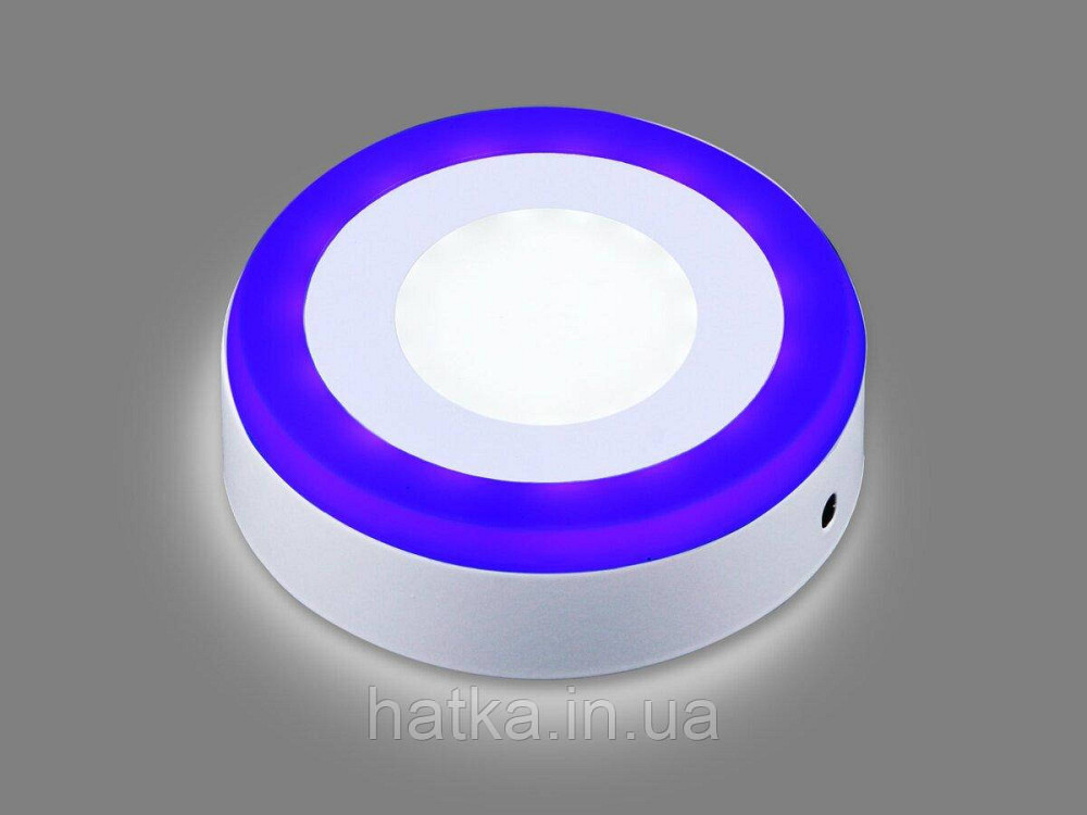 Світильник точковий Sirius Ш KLD 104 E 3+3W Київ - фото 2