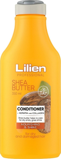 Lilien Hair Care Кондиционер для сухих и поврежденных волос Lilien Shea Butter Conditioner Львов - изображение 1
