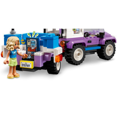 Конструктор LEGO Friends Кемпінговий автомобіль для спостереження за зірками 364 деталей (42603) Вінниця - фото 8