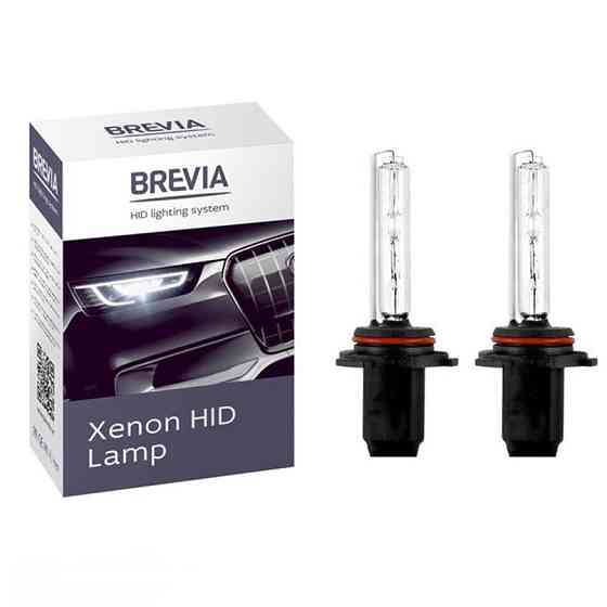 Ксенонова лампа Brevia HB4 (9006) 6000K, 85V, 35W P22d KET, 2шт Львів