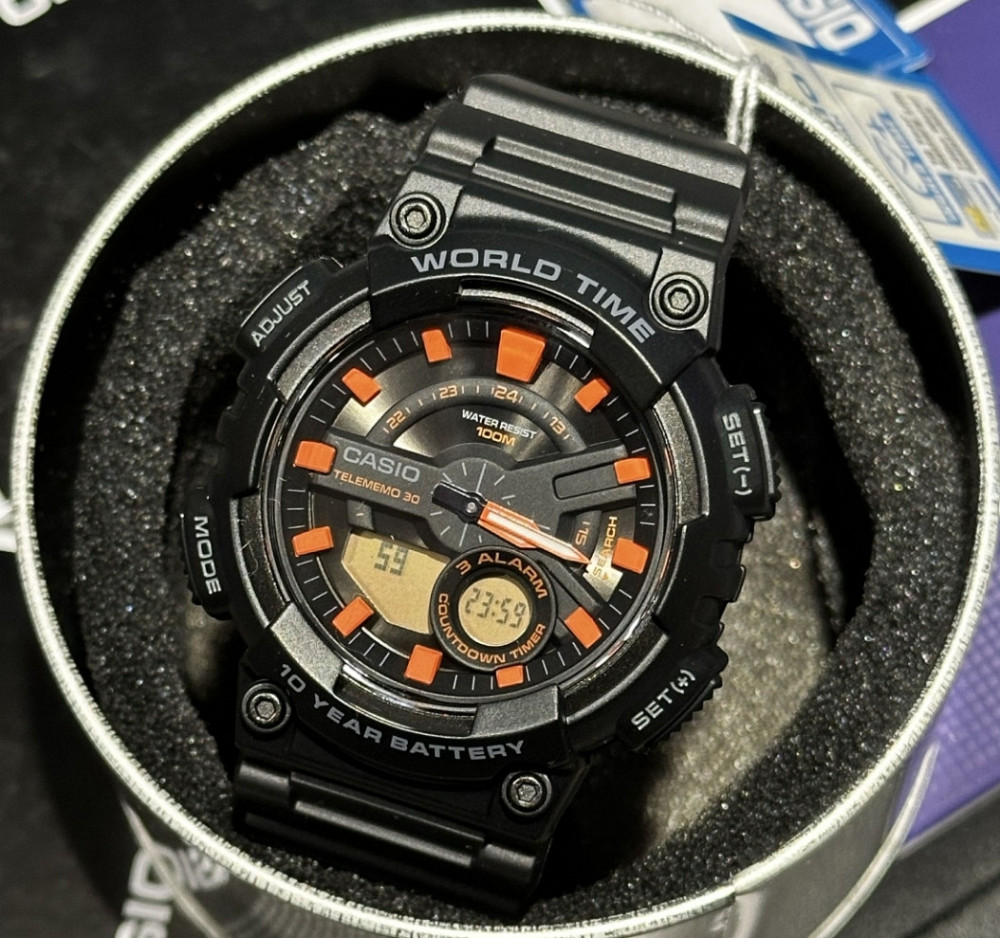 Новые часы Casio AEQ-110W-1A2VDF. Київ - фото 7