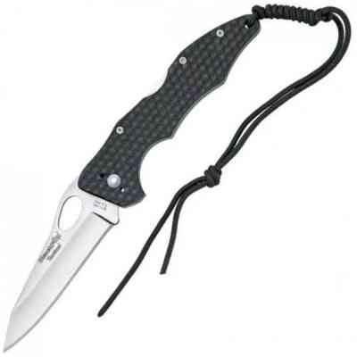 Ніж Fox Black Fox Pocket Handle Satin Finish (BF-105) Вінниця