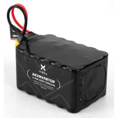 Аккумуляторный блок Vinga Li-Ion 12S2P 11000mAh з балансувальним дротом (V12S2P-22000MAH) Вінниця