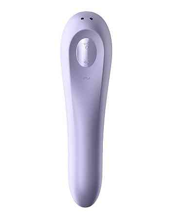 Смарт-вібратор та вакуумний стимулятор 2в1 Satisfyer Dual Pleasure Mauve Sex Aura Київ