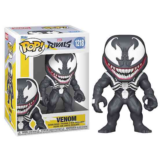 Ігрова фігурка Funko POP! серії Marvel Rivals - Веном (W/CH) Днепр