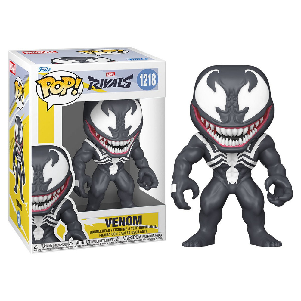 Ігрова фігурка Funko POP! серії Marvel Rivals - Веном (W/CH) Днепр - изображение 4