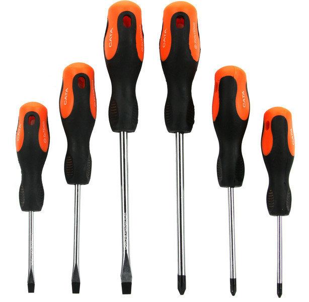 Набор магнитных отверток на подставке 18 элементов Mar-Pol (M61008A) Оранжевый Нововолынск - изображение 5