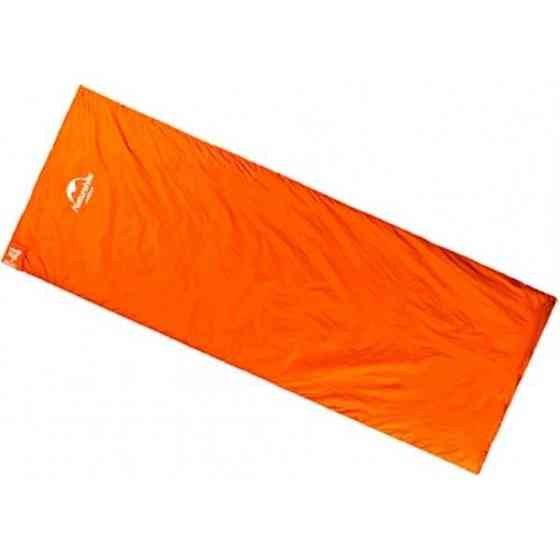 Спальник надлегкий Naturehike Ultra light LW 180 NH15S003-D, (20°C), p-p M, лівий, помаранчевий Київ