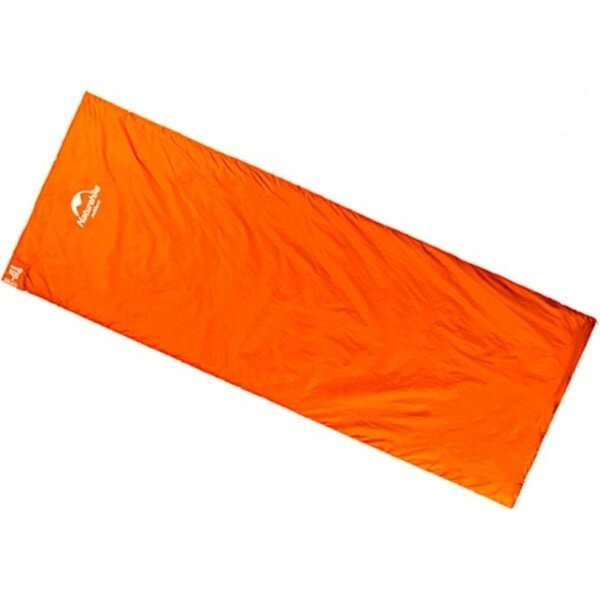 Спальник надлегкий Naturehike Ultra light LW 180 NH15S003-D, (20°C), p-p M, лівий, помаранчевий Київ - фото 1