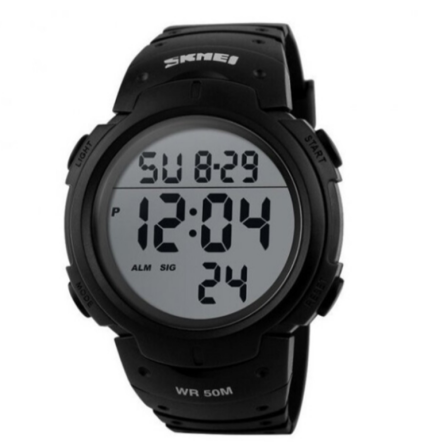 Часы наручные SKMEI 1068BK, BLACK, 6016 Днепр