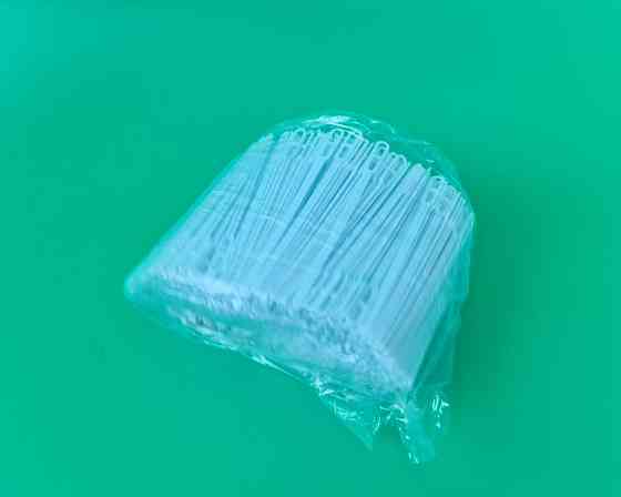 Мішалка одноразова пластикова для кави 1000шт Андрекс Харків