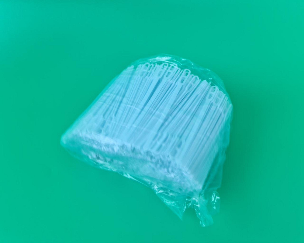 Мішалка одноразова пластикова для кави 1000шт Андрекс Харків - фото 4