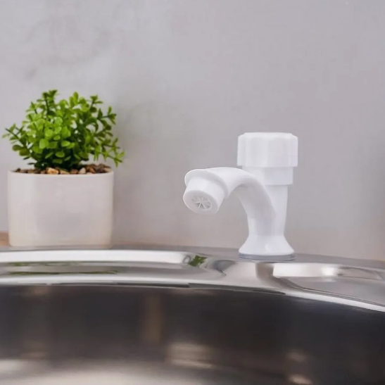 Монокран для умивальника Plamix Mono-001 білий ABS-пластик (PM0017) Чернівці - фото 3