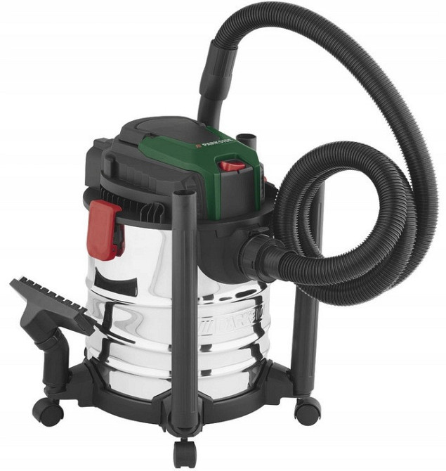 Пылесос строительный 20 литров для сухой и влажной уборки Parkside (PWD 20 C3) Нововолынск - изображение 5