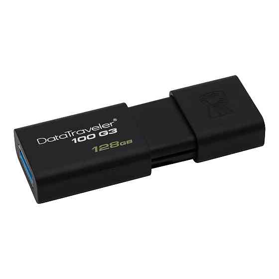 Flash Kingston USB 3.0 DT 100 G3 128GB Киев