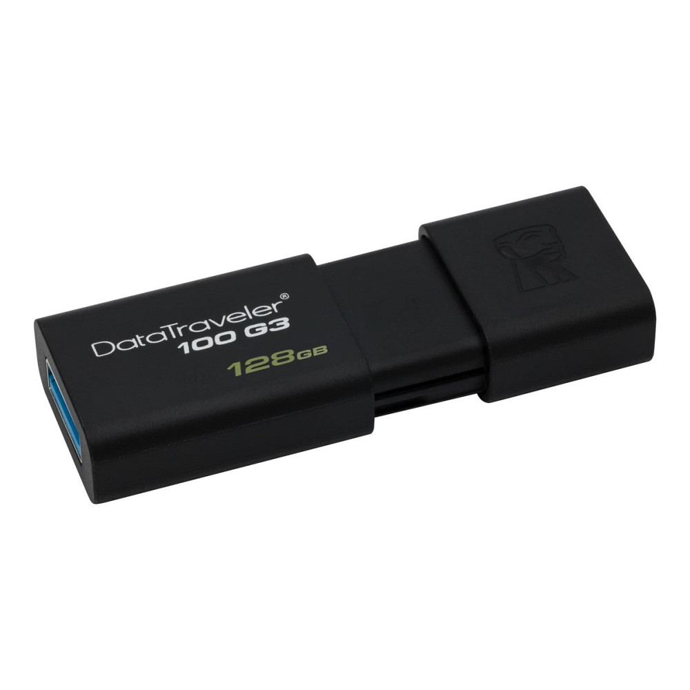 Flash Kingston USB 3.0 DT 100 G3 128GB Киев - изображение 3
