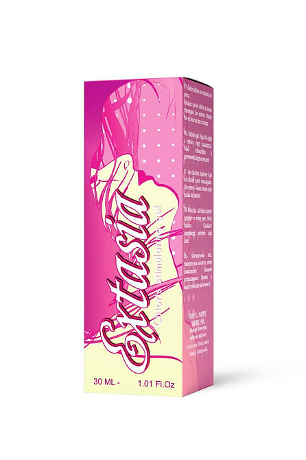 Гель для кліторальної стимуляції - Extasia, 30 мл Sex Aura Київ - фото 3