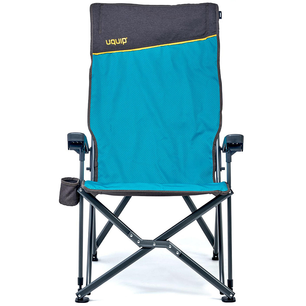 Кресло раскладное Uquip Barry Blue/Grey (244050) Винница - изображение 4