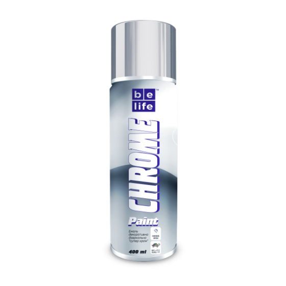 Belife краска №318 хром 400 мл Харьков