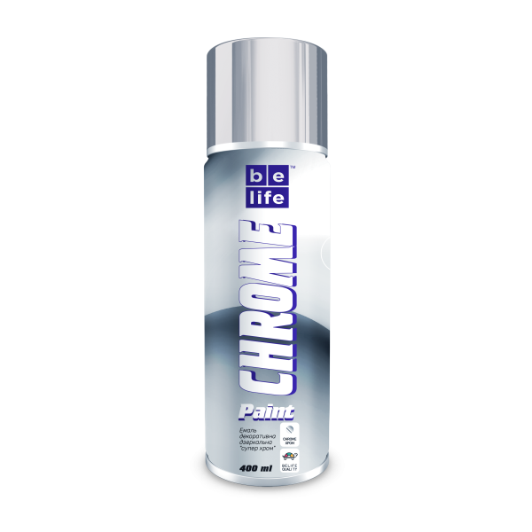 Belife краска №318 хром 400 мл Харьков - изображение 1