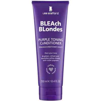 Кондиціонер для волосся Lee Stafford Bleach Blondes Purple Toning для освітленого волосся 250 мл (5060282705791) Вінниця
