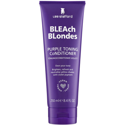 Кондиціонер для волосся Lee Stafford Bleach Blondes Purple Toning для освітленого волосся 250 мл (5060282705791) Вінниця - фото 1